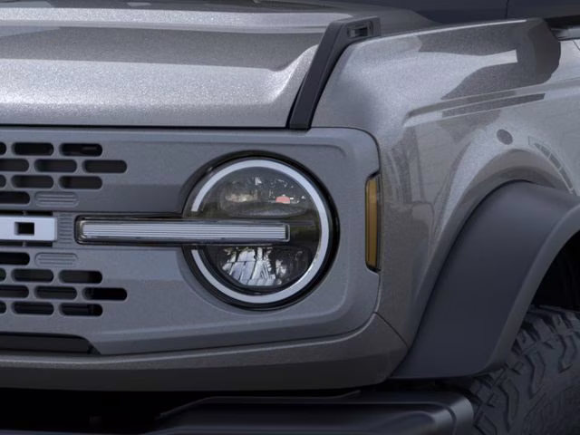 2025 Carbonized Gray Metallic Ford Bronco Badlands 4X4 SUV