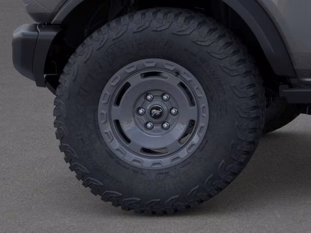 2025 Carbonized Gray Metallic Ford Bronco Badlands 4X4 SUV