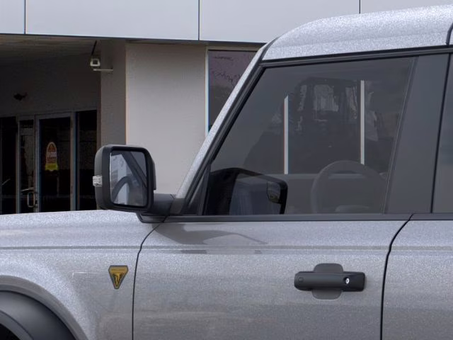 2025 Carbonized Gray Metallic Ford Bronco Badlands 4X4 SUV