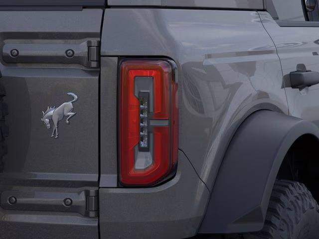 2025 Carbonized Gray Metallic Ford Bronco Badlands 4X4 SUV
