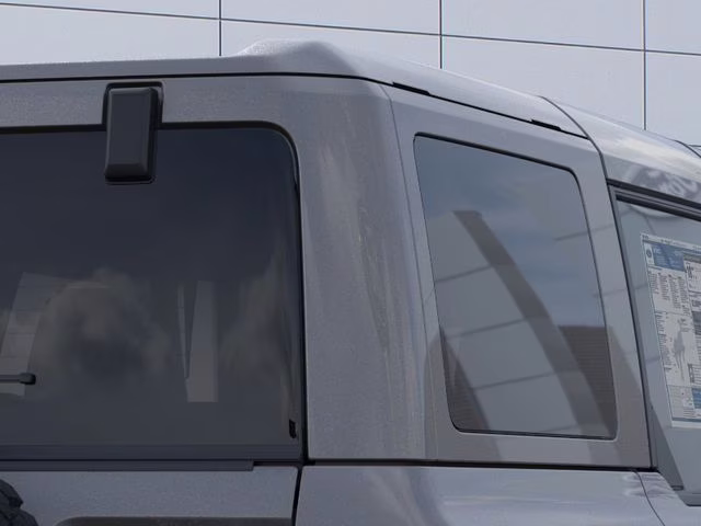 2025 Carbonized Gray Metallic Ford Bronco Badlands 4X4 SUV