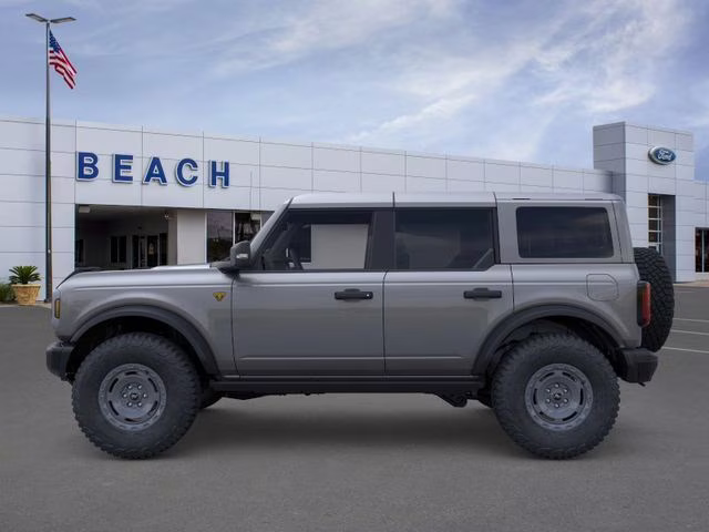 2025 Carbonized Gray Metallic Ford Bronco Badlands 4X4 SUV