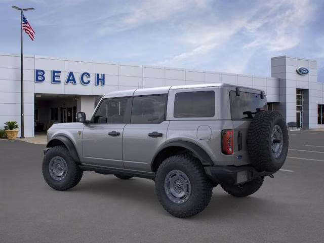 2025 Carbonized Gray Metallic Ford Bronco Badlands 4X4 SUV