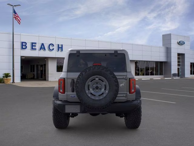 2025 Carbonized Gray Metallic Ford Bronco Badlands 4X4 SUV