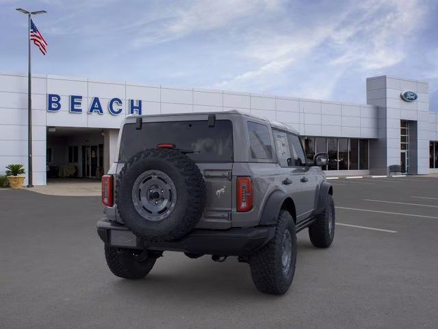 2025 Carbonized Gray Metallic Ford Bronco Badlands 4X4 SUV
