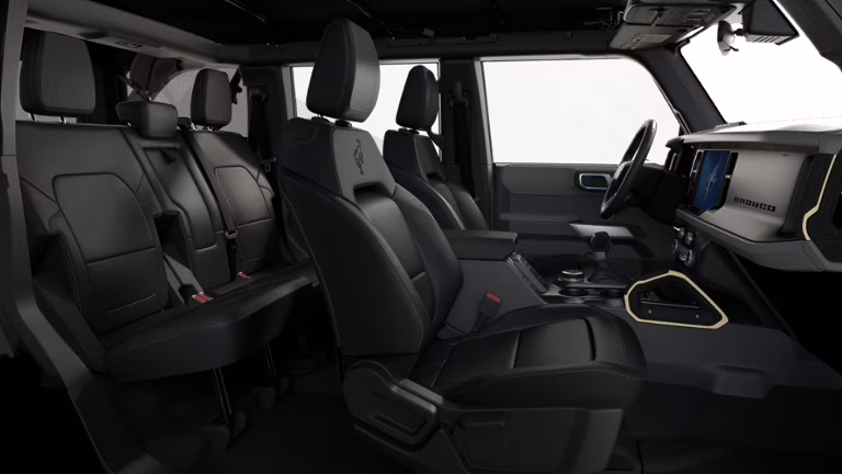 2025 Carbonized Gray Metallic Ford Bronco Badlands 4X4 SUV