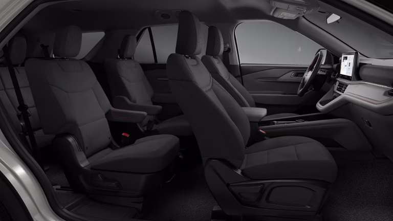2026 White Metallic Ford Explorer Active RWD SUV