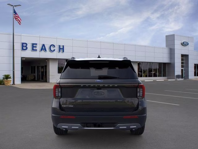 2026 Black Metallic Ford Explorer Active RWD SUV
