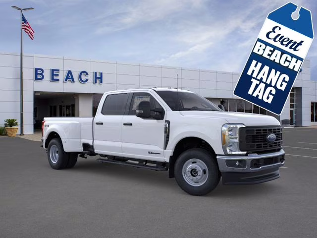 2026 Oxford White Ford Super Duty F-350 DRW XL DRW 4X4 Truck