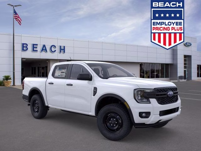 2026 Oxford White Ford Ranger XL RWD Truck