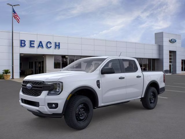 2026 Oxford White Ford Ranger XL RWD Truck