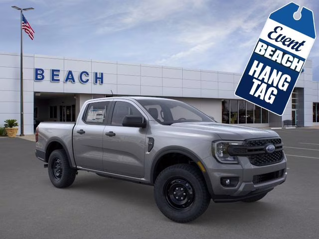 2026 Gray Metallic Ford Ranger XL RWD Truck
