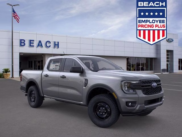2026 Gray Metallic Ford Ranger XL RWD Truck