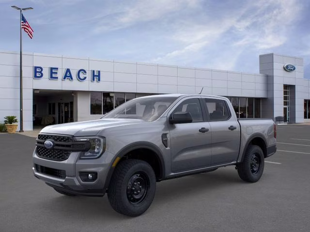 2026 Gray Metallic Ford Ranger XL RWD Truck