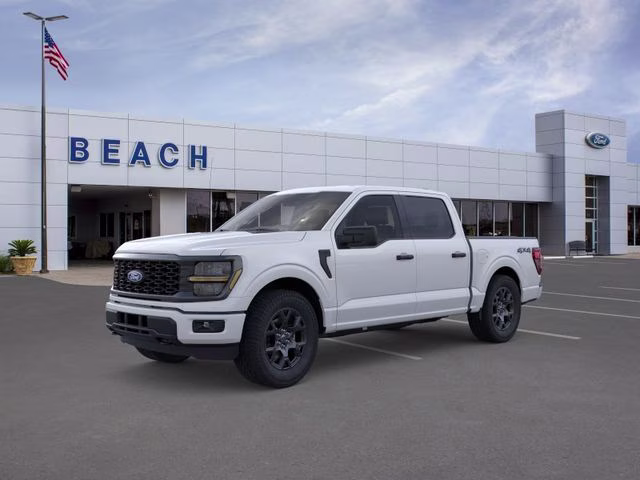 2026 Oxford White Ford F-150 STX 4X4 Truck