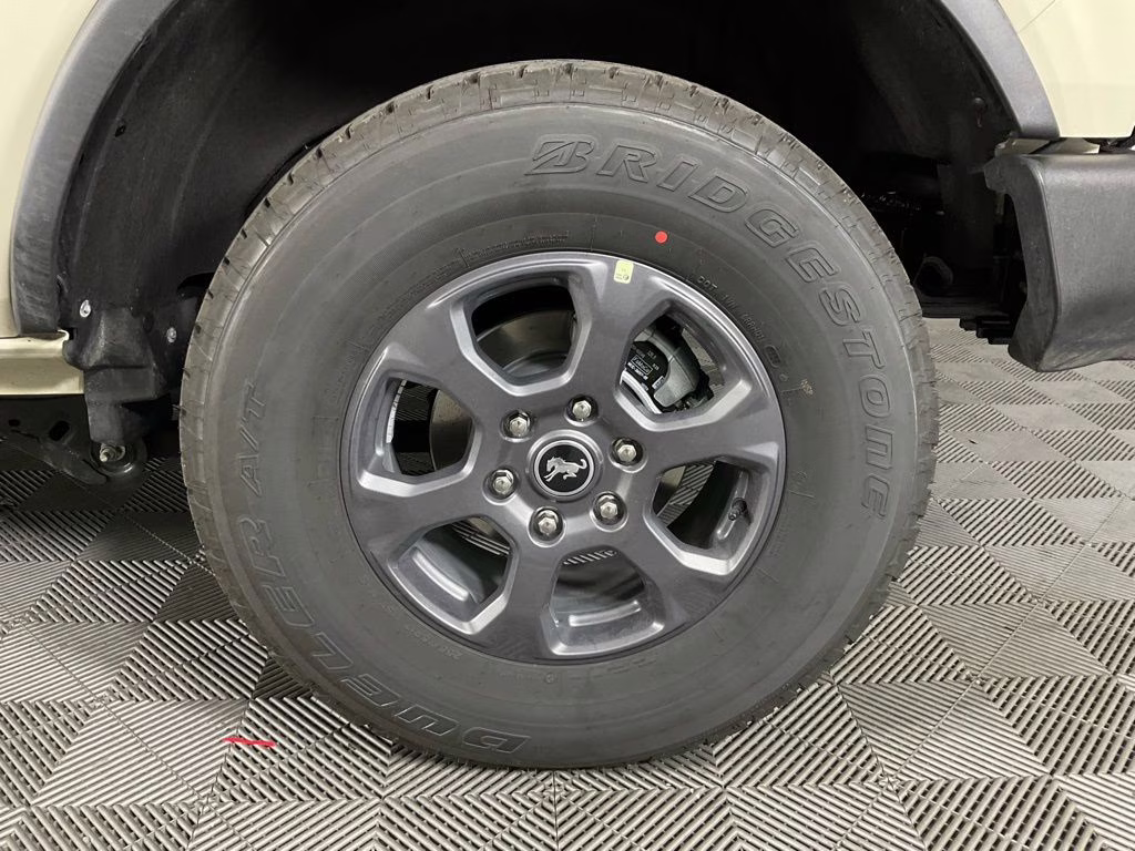 2026 Desert Sand Ford Bronco Big Bend 4X4 SUV