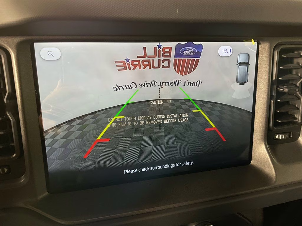 2026 Desert Sand Ford Bronco Big Bend 4X4 SUV