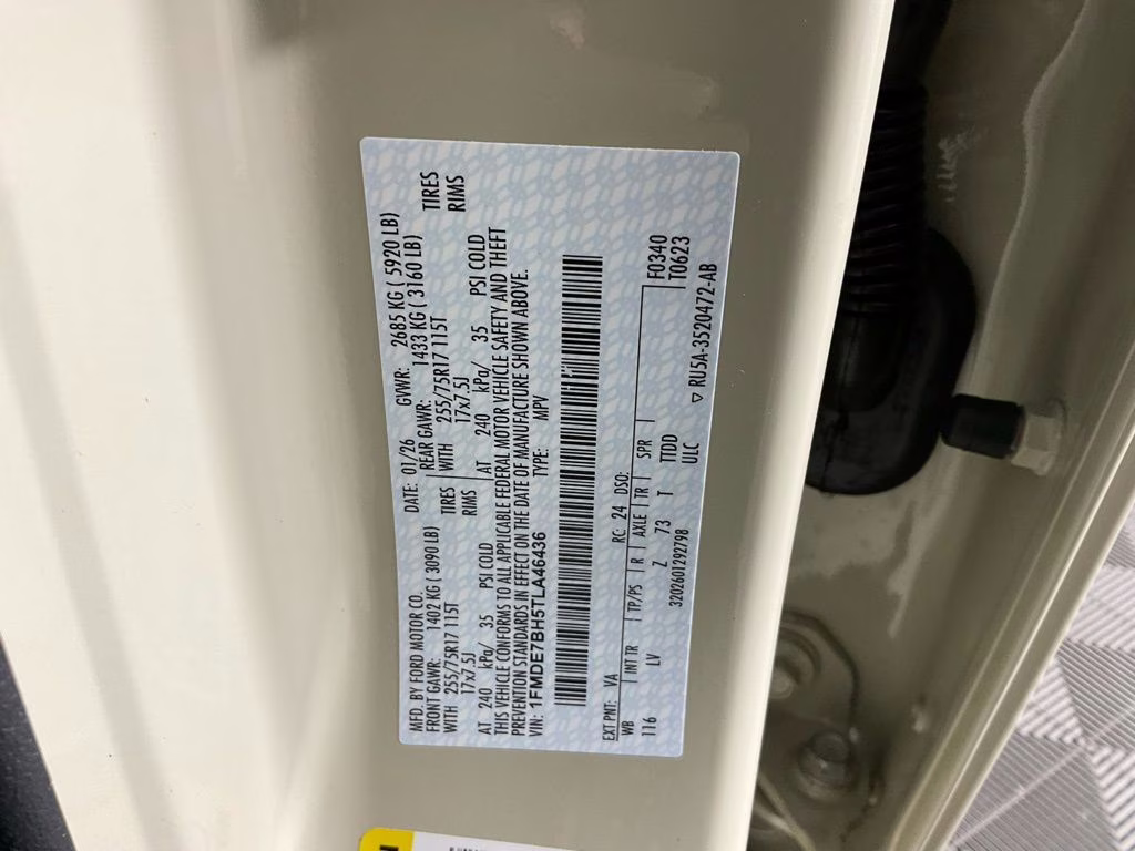 2026 Desert Sand Ford Bronco Big Bend 4X4 SUV