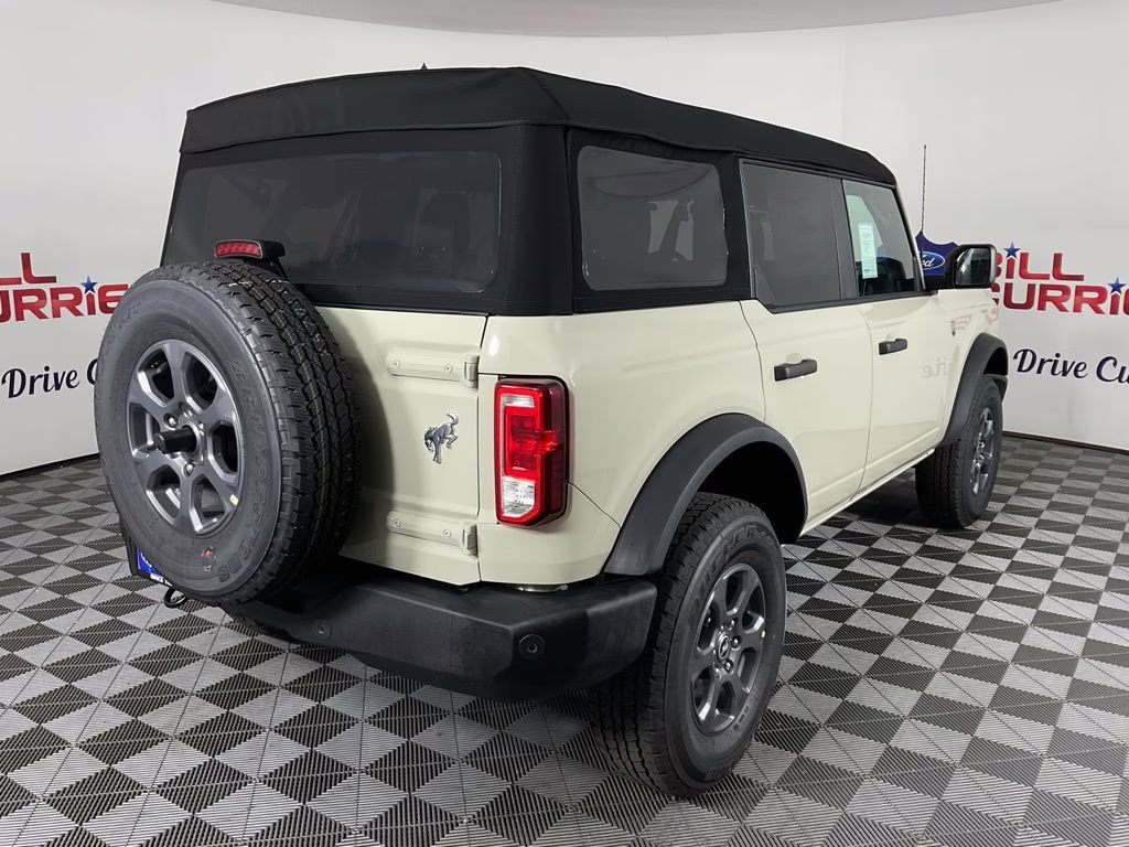 2026 Desert Sand Ford Bronco Big Bend 4X4 SUV