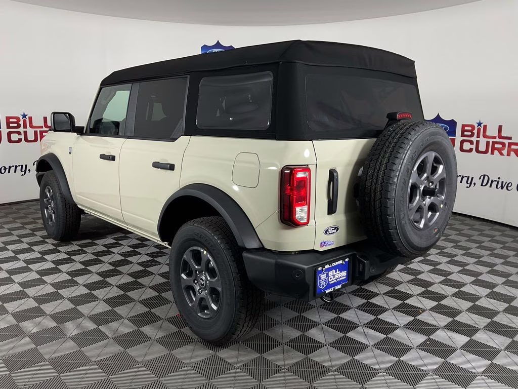 2026 Desert Sand Ford Bronco Big Bend 4X4 SUV