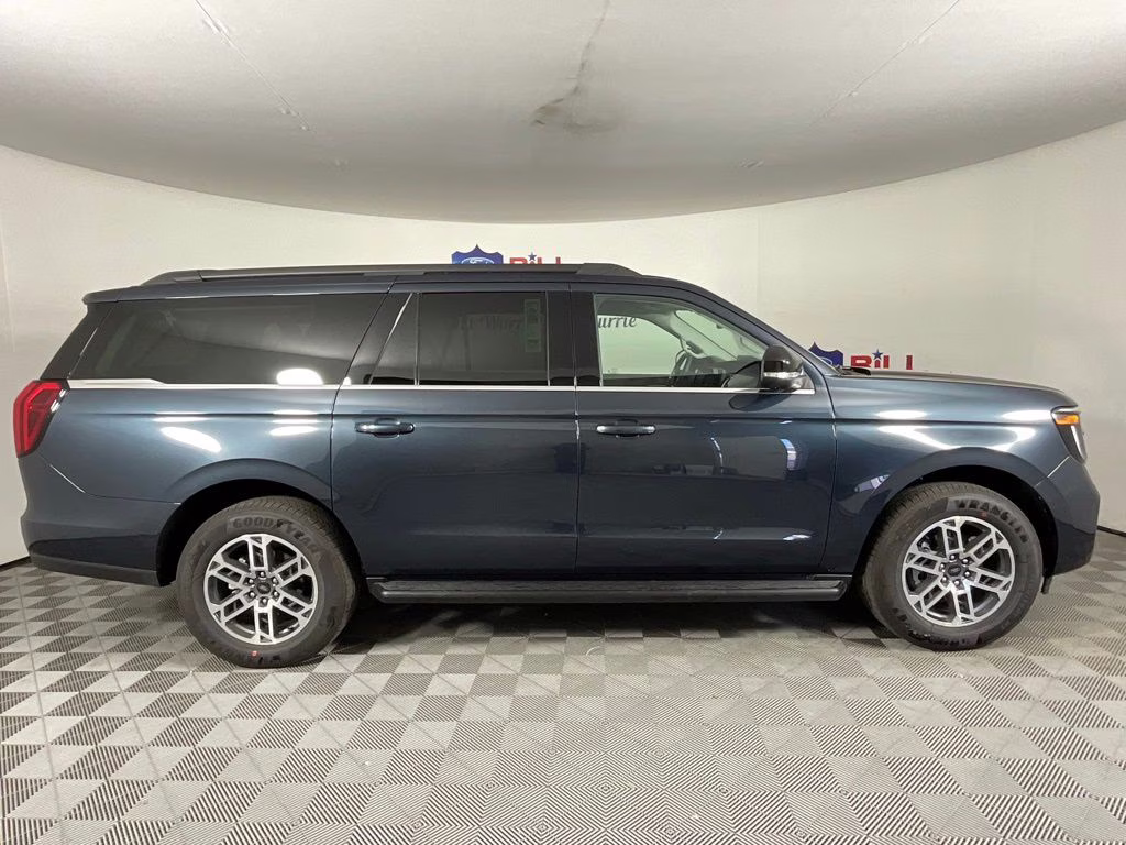 2026 Blue Metallic Ford Expedition Max Active RWD SUV