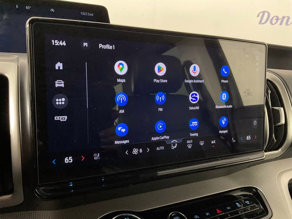 2026 Blue Metallic Ford Expedition Max Active RWD SUV