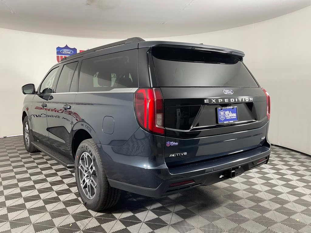 2026 Blue Metallic Ford Expedition Max Active RWD SUV
