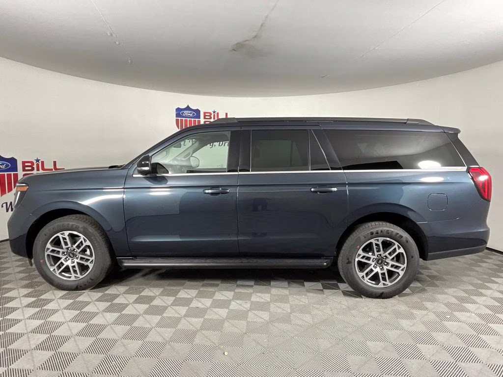 2026 Blue Metallic Ford Expedition Max Active RWD SUV