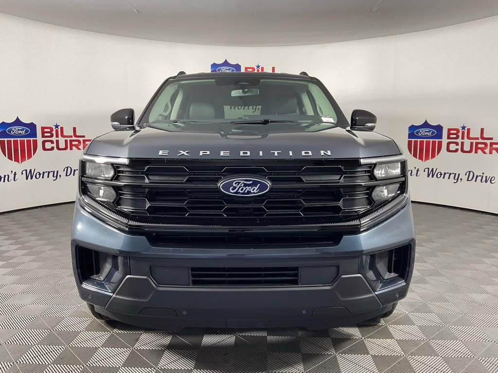 2026 Blue Metallic Ford Expedition Max Active RWD SUV