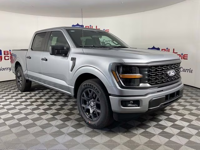 2026 Silver Metallic Ford F-150 STX RWD Truck