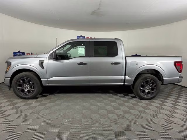 2026 Silver Metallic Ford F-150 STX RWD Truck