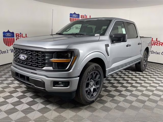 2026 Silver Metallic Ford F-150 STX RWD Truck