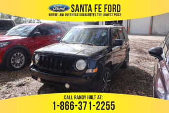 2017 Black Clearcoat Jeep Patriot Sport FWD SUV