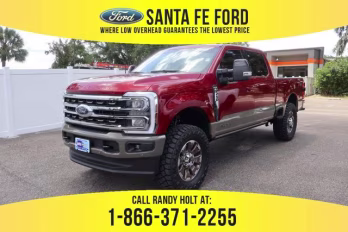 2026 Ruby Red Metallic Tinted Clearcoat Ford Super Duty F-250 SRW King Ranch 4X4 Truck