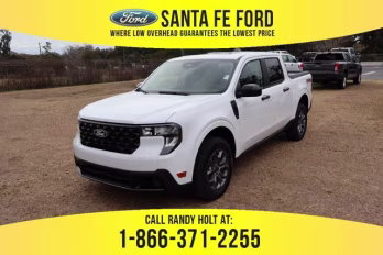 2026 White Ford Maverick XLT AWD Truck