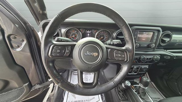 2021 Granite Crystal Metallic Clearcoat Jeep Wrangler Unlimited Sport Altitude 4X4 SUV