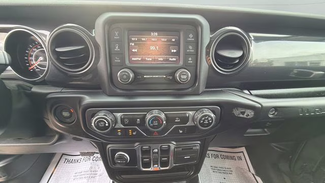 2021 Granite Crystal Metallic Clearcoat Jeep Wrangler Unlimited Sport Altitude 4X4 SUV