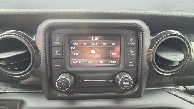 2021 Granite Crystal Metallic Clearcoat Jeep Wrangler Unlimited Sport Altitude 4X4 SUV