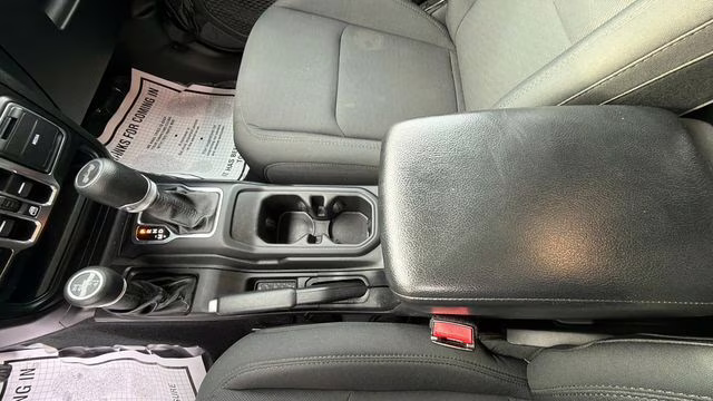 2021 Granite Crystal Metallic Clearcoat Jeep Wrangler Unlimited Sport Altitude 4X4 SUV