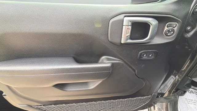 2021 Granite Crystal Metallic Clearcoat Jeep Wrangler Unlimited Sport Altitude 4X4 SUV