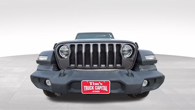 2021 Granite Crystal Metallic Clearcoat Jeep Wrangler Unlimited Sport Altitude 4X4 SUV