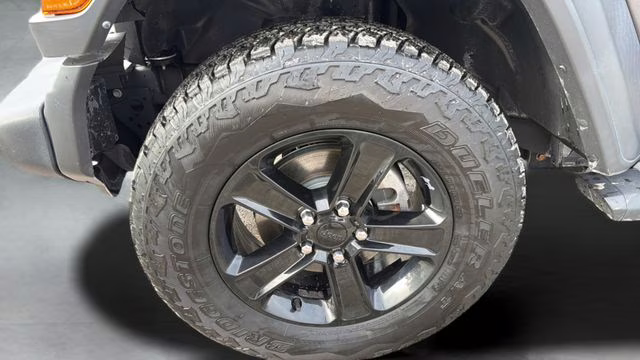 2021 Granite Crystal Metallic Clearcoat Jeep Wrangler Unlimited Sport Altitude 4X4 SUV