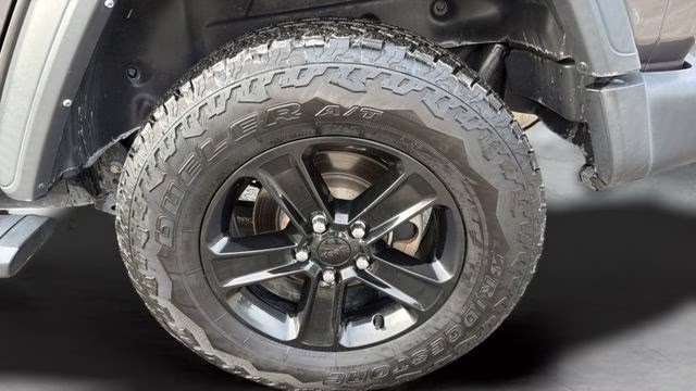 2021 Granite Crystal Metallic Clearcoat Jeep Wrangler Unlimited Sport Altitude 4X4 SUV