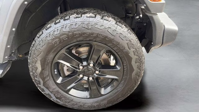 2021 Granite Crystal Metallic Clearcoat Jeep Wrangler Unlimited Sport Altitude 4X4 SUV