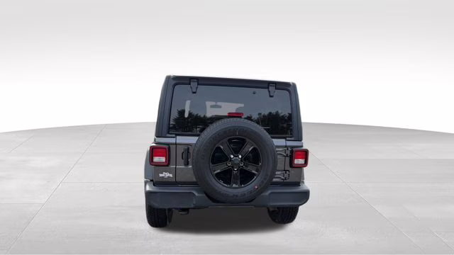 2021 Granite Crystal Metallic Clearcoat Jeep Wrangler Unlimited Sport Altitude 4X4 SUV