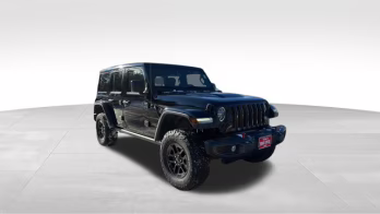 2022 Black Clearcoat Jeep Wrangler Unlimited Rubicon 4X4 SUV