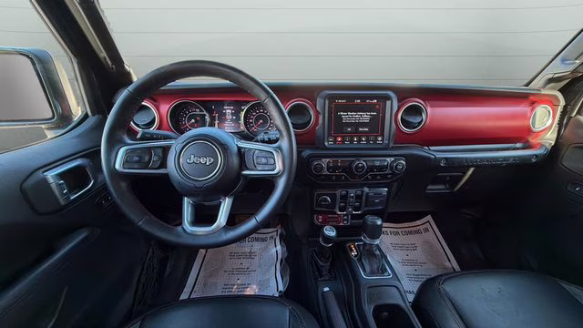 2022 Black Clearcoat Jeep Wrangler Unlimited Rubicon 4X4 SUV