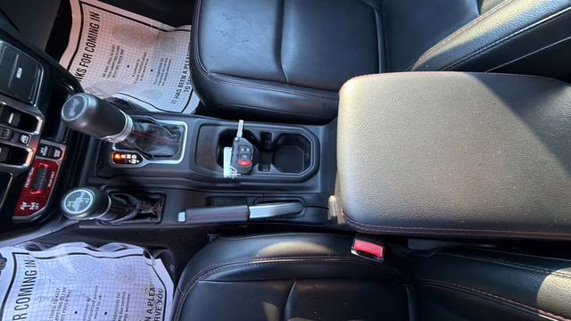 2022 Black Clearcoat Jeep Wrangler Unlimited Rubicon 4X4 SUV