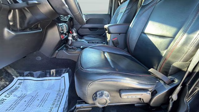 2022 Black Clearcoat Jeep Wrangler Unlimited Rubicon 4X4 SUV