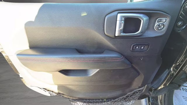 2022 Black Clearcoat Jeep Wrangler Unlimited Rubicon 4X4 SUV